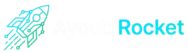 Ayoub Rocket logo